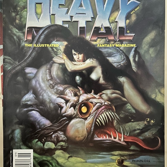 Heavy Metal magazine September 1996 - Picture 2 of 2